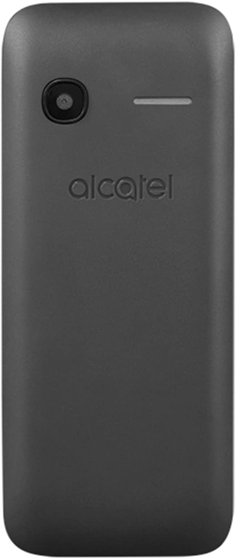 (M46) Alcatel 1054X Black Front Black Back Sim Free Smartphone Dimensions: 108x45x12.7mm 1.8" ... - Image 2 of 2