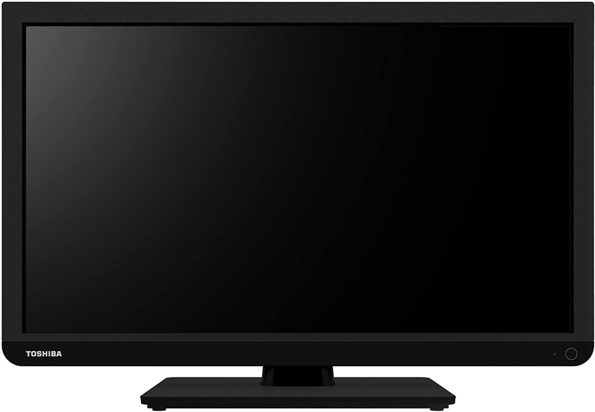 (M30) Toshiba 22D1333B 22-inch Widescreen 1080p Full HD LED TV with Built-In DVD Player [Energy... - Image 3 of 3