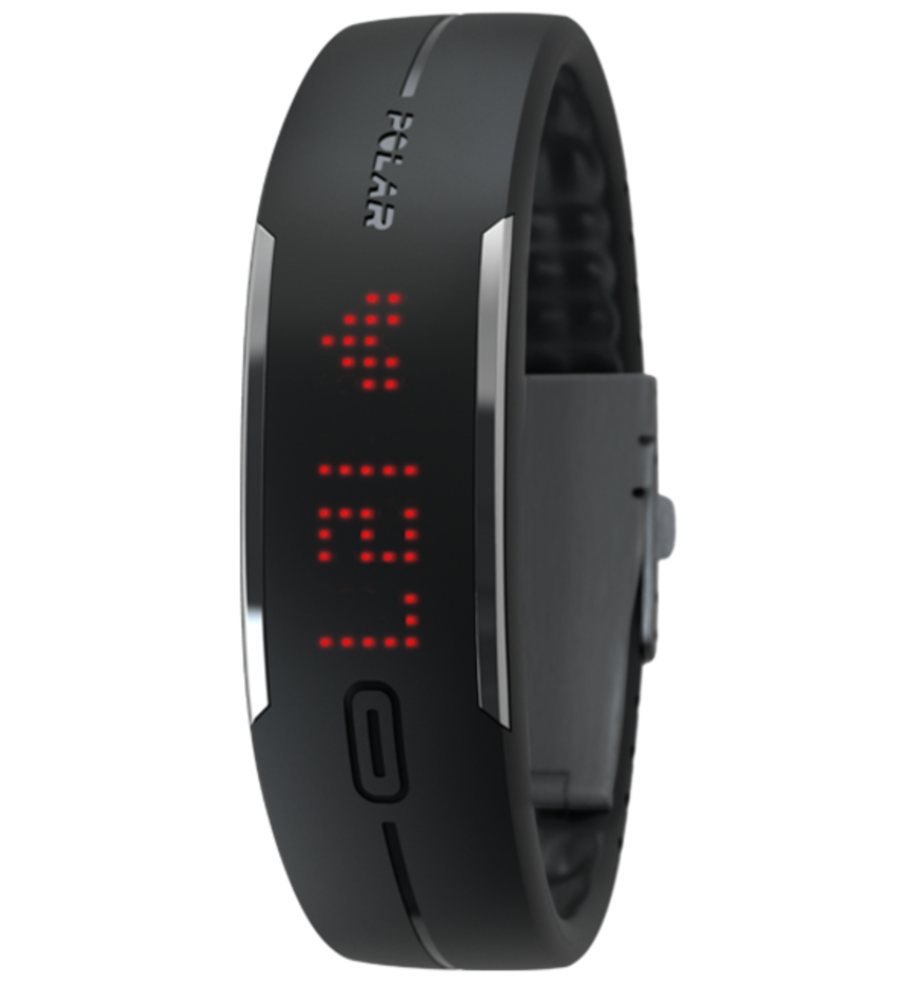 (M51) Polar Loop Activity Tracker Smoky Black Polar Loop is an easy to wear wrist band (you cus...