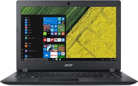 (M1) 1 x GRADE B - Acer Aspire 1 14-Inch Notebook - (Black) (Intel Pentium N4200 Processor, 4 G...