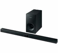 (M65) Samsung HW-K335 Soundbar 2.1ch, 130W, Passive [wired] Subwoofer. Make the most of every ...