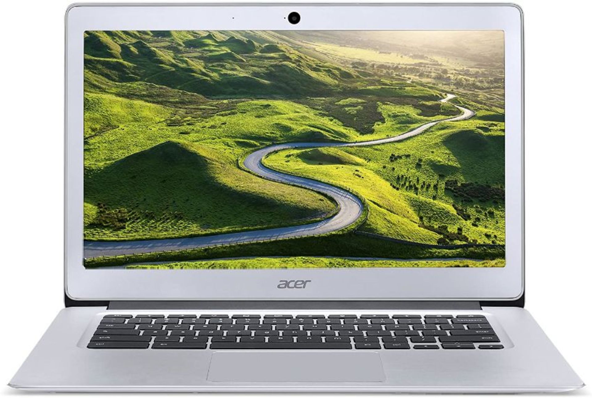 (T1) 1 x GRADE B - Acer Chromebook 14 CB3-431 14 inch Notebook (Celeron N3060, 2 GB RAM, 16 GB ... - Image 2 of 3