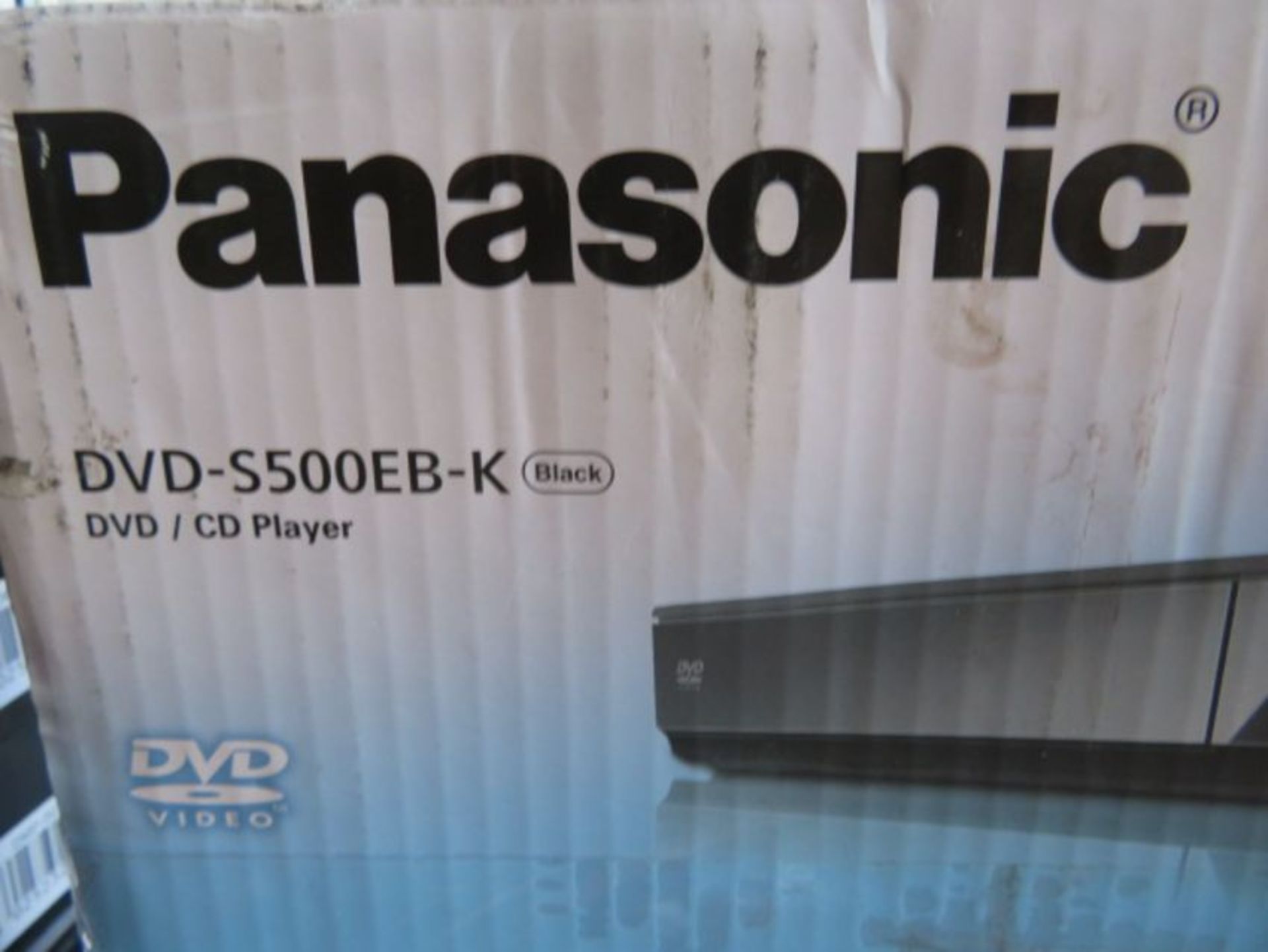 (33) 1 x Grade B - Panasonic DVD-S500EB-K - DVD/CD Player With CD Ripping / USB Playback - Blac... - Image 2 of 2