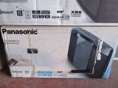 (36) 1 x Grade B - Panasonic SC-HC297EB-K Slim Stylish Compact Wireless Micro System with