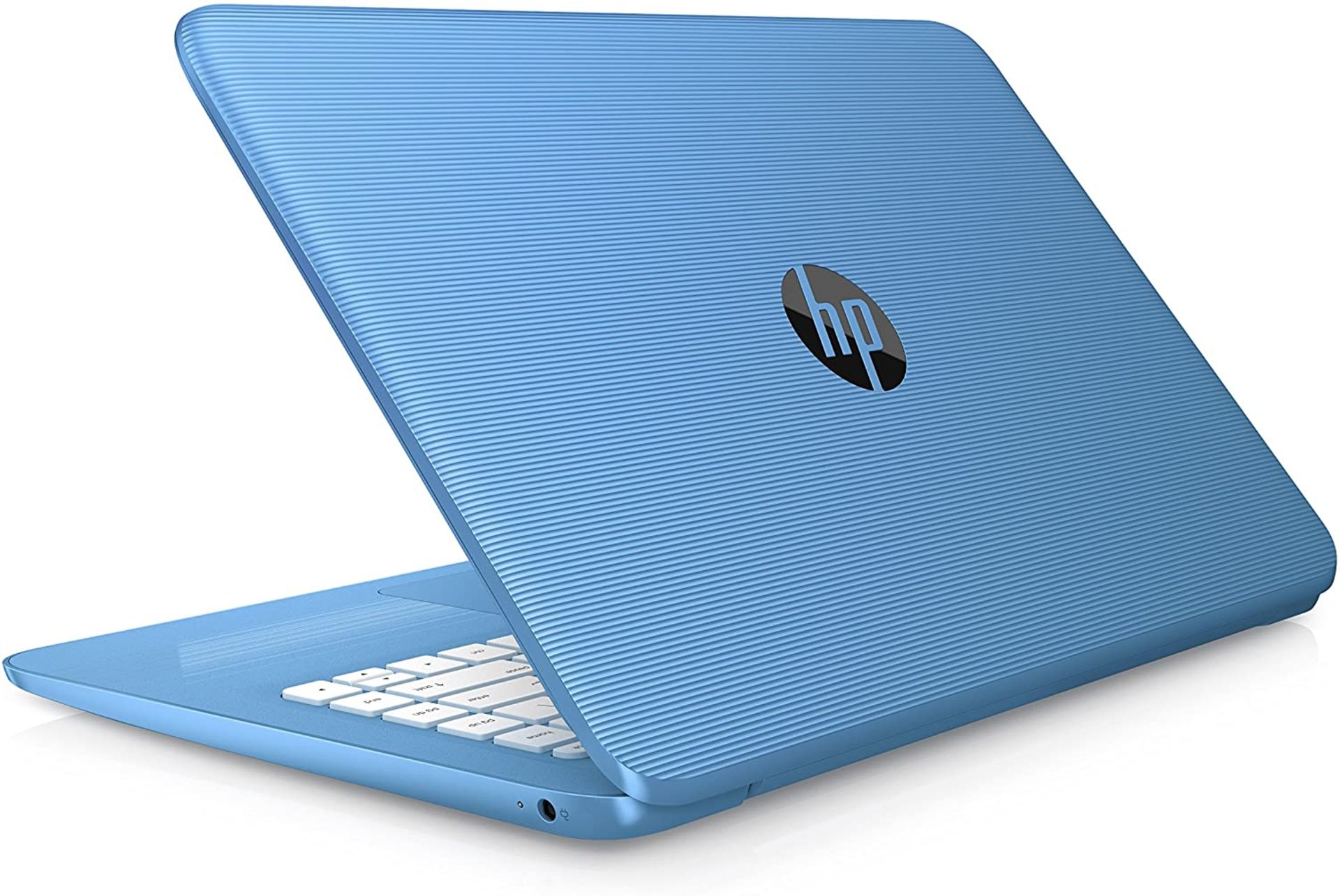 (T25) 1 x GRADE B - HP Stream 11-ax000na 11-inch HD Laptop (Aqua Blue) - (Intel Celeron N3060, ... - Image 2 of 5