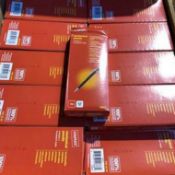 10 boxes of12 Staples Black Pro Mechanical pencils