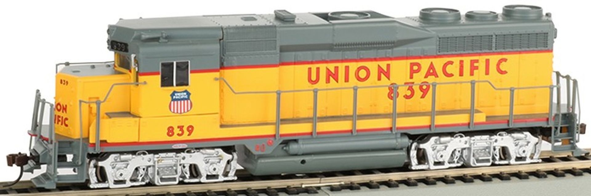 Bachmann 67605, HO Scale, UP Union Pacific #839, -DCC & Sound
