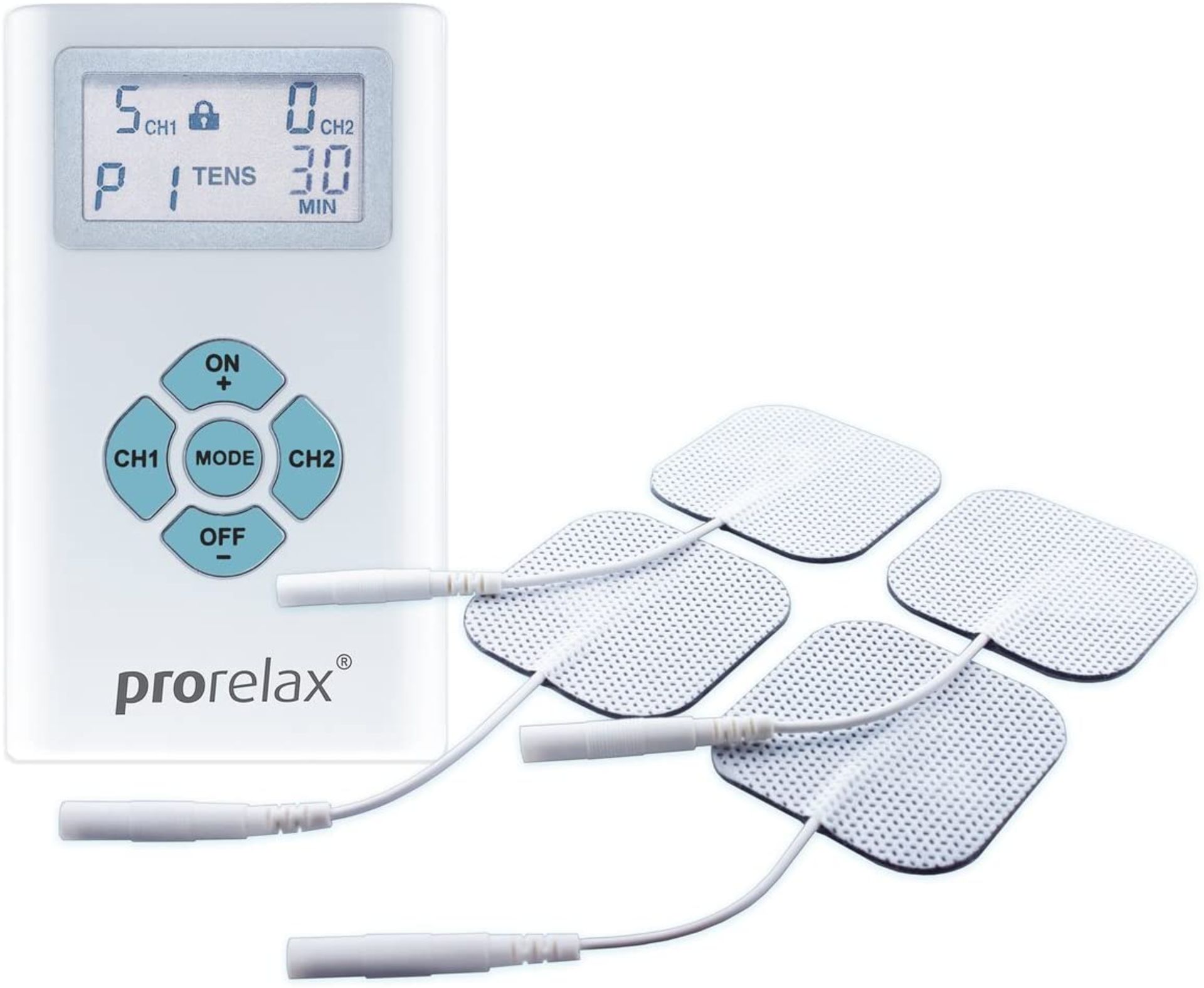 Prorelax EMS & TENS machine - Image 2 of 3