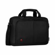 Wenger Source 14" Laptop Briefcase with Tablet Pocket - Black