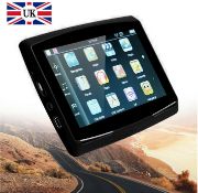 7" car truck bike navigation, entertainment and multimedia system