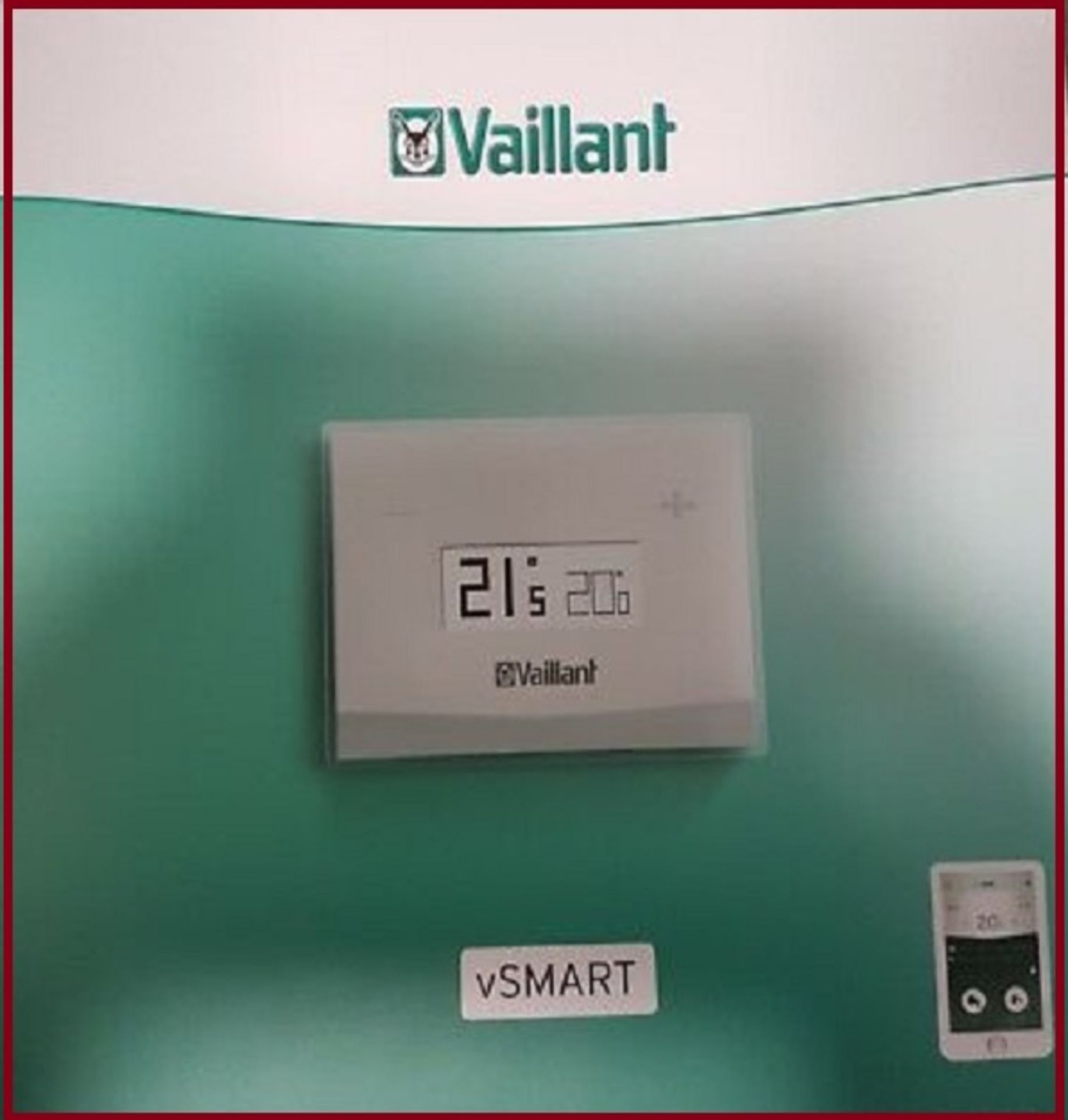 Vaillant vSMART Internet Room Thermostat - Combi Pack