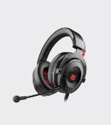 PRO Gaming Headset Xbox One PS4 7.1 Surround Sound LED RRP £75