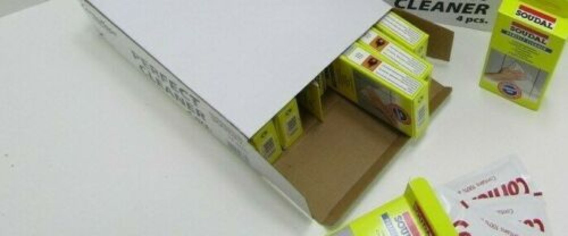 14 Boxes Of 100% Alcohol Wipe - Image 4 of 4