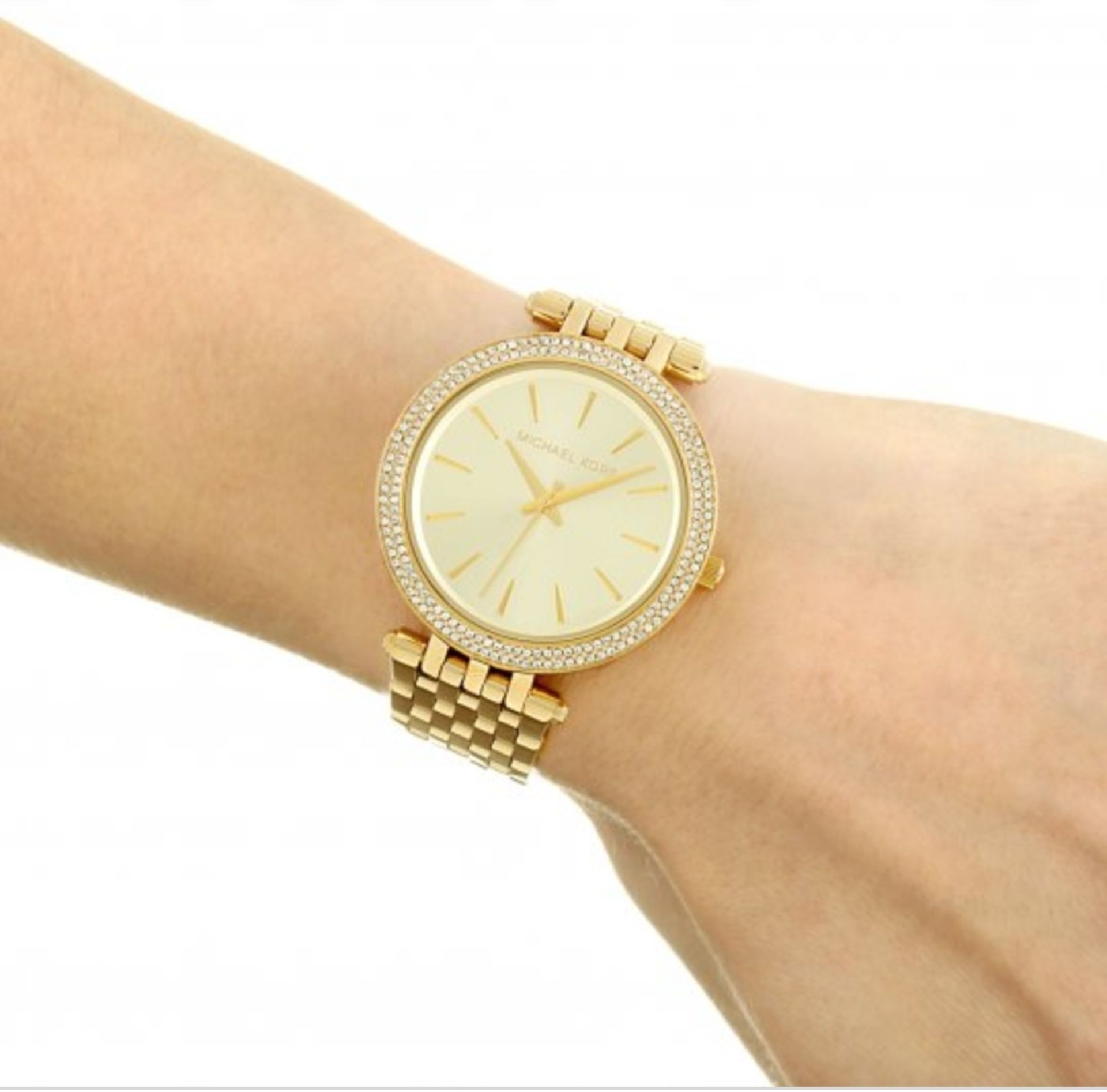 Ladies Michael Kors Darci Quartz Watch MK3191 - Image 2 of 6