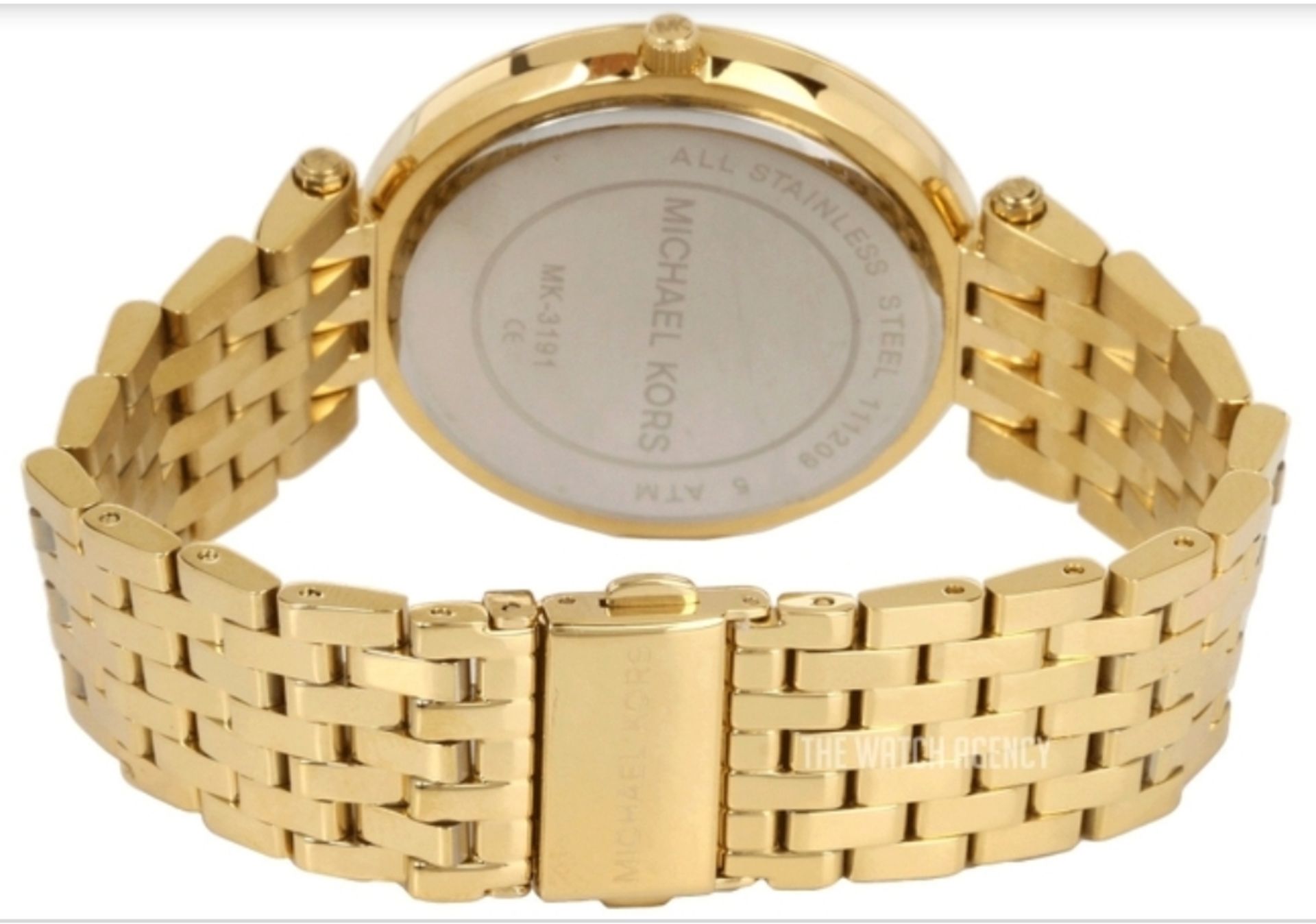 Ladies Michael Kors Darci Quartz Watch MK3191 - Image 4 of 6
