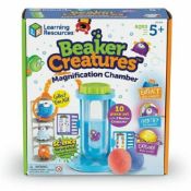 3x Brand New Learning Resources Beaker Creatures Magnification Chamber