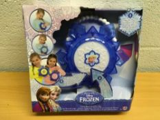 4 x Disney frozen Colour Match Snowflake Bags. Packaging is slightly damaged.