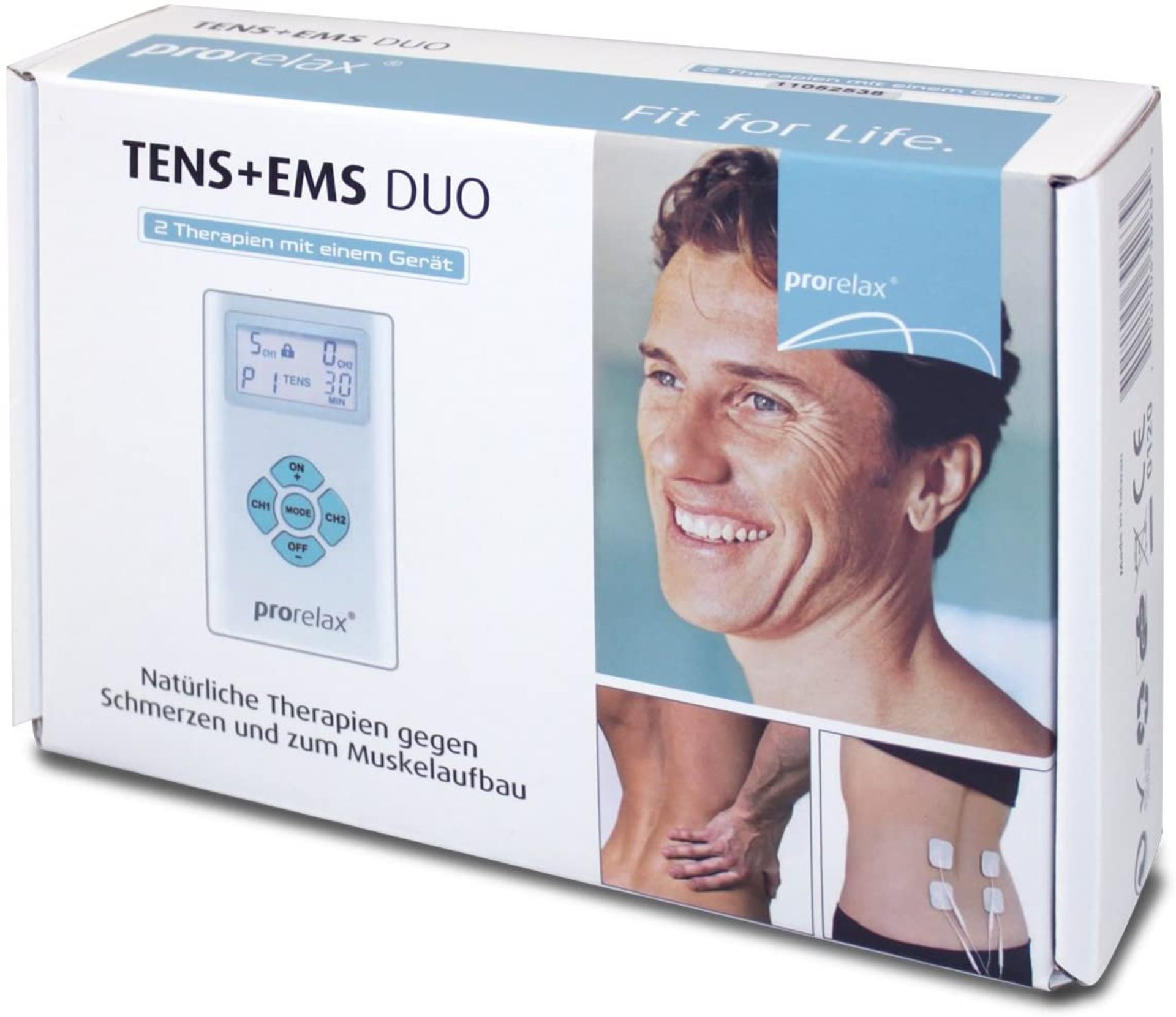 Prorelax EMS & TENS machine