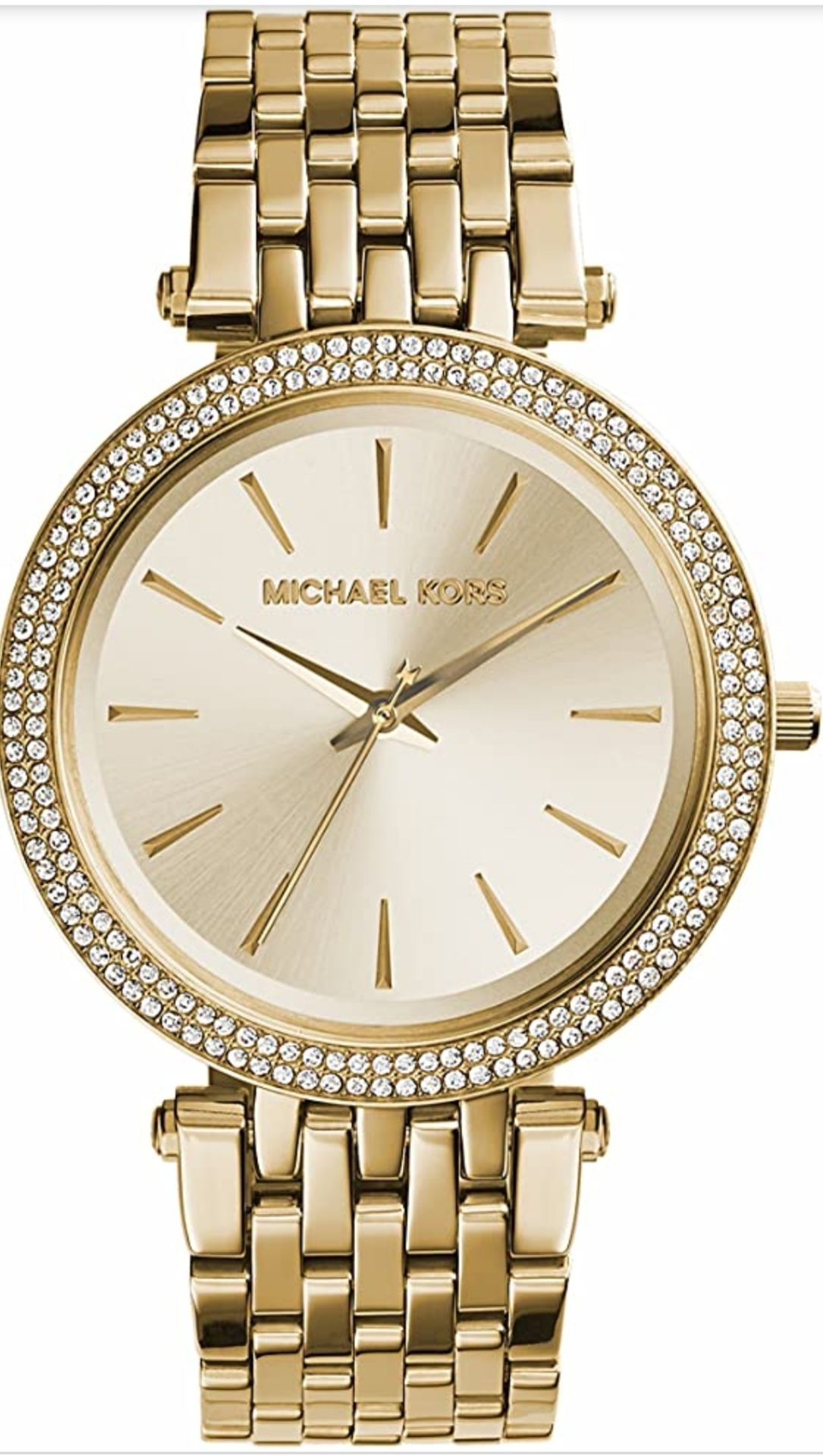 Ladies Michael Kors Darci Quartz Watch MK3191