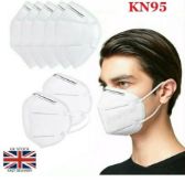 BRAND NEW KN 95 FACE MASKS WITHOUT VALVE HIGHLY POPULAR FACE MASKS X 1000