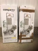 2 x Compactor cloths rail (a14)