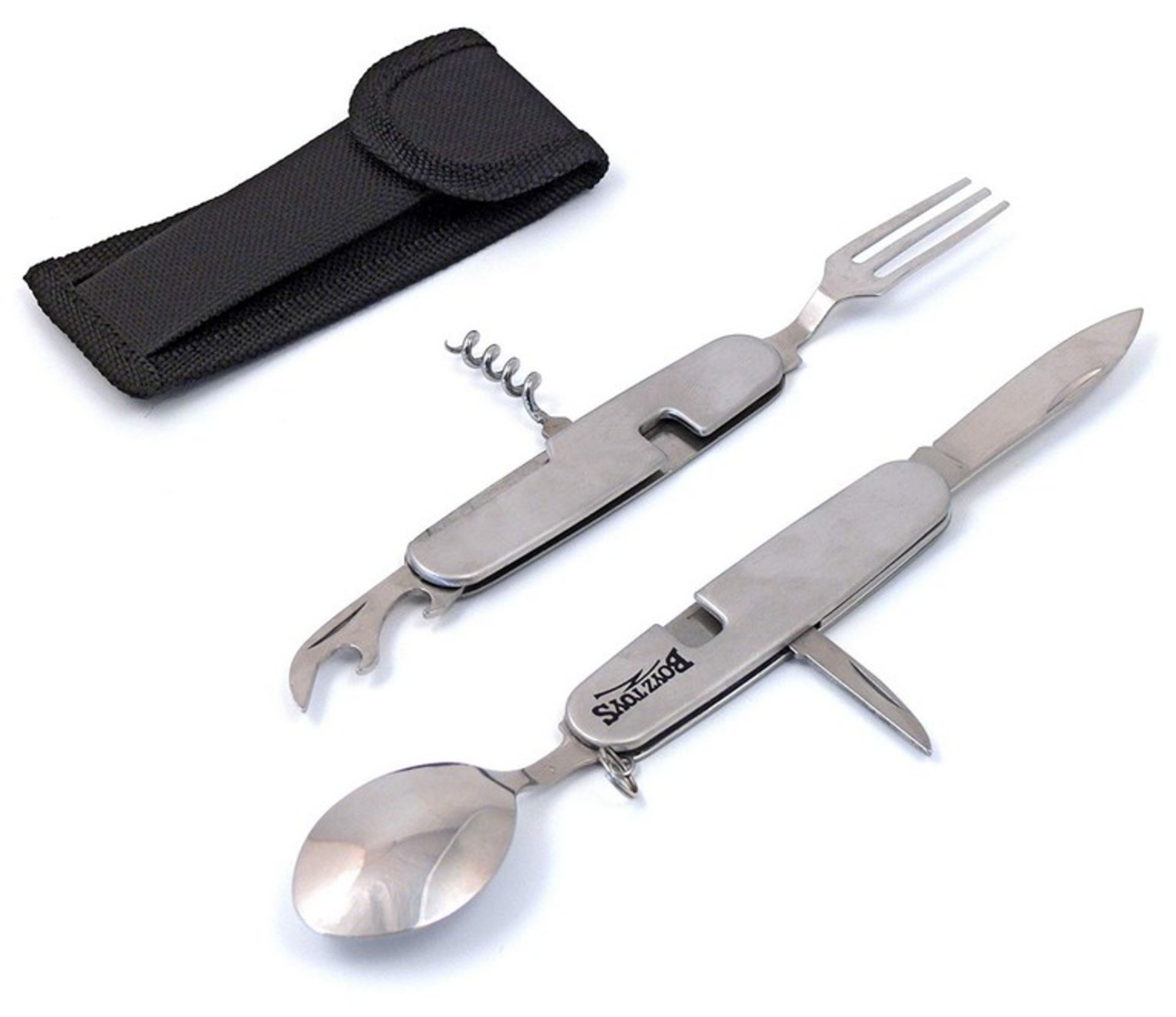 3 x 8 functions Stainless steel cutlery sets - Image 3 of 3