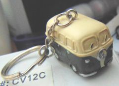 Approx. 40 camper van key rings