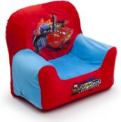 Delta Children Club Chair Cars Bed