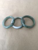 Jade bangles