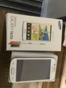 2 Boxed New Samsung Smartphones with accessories