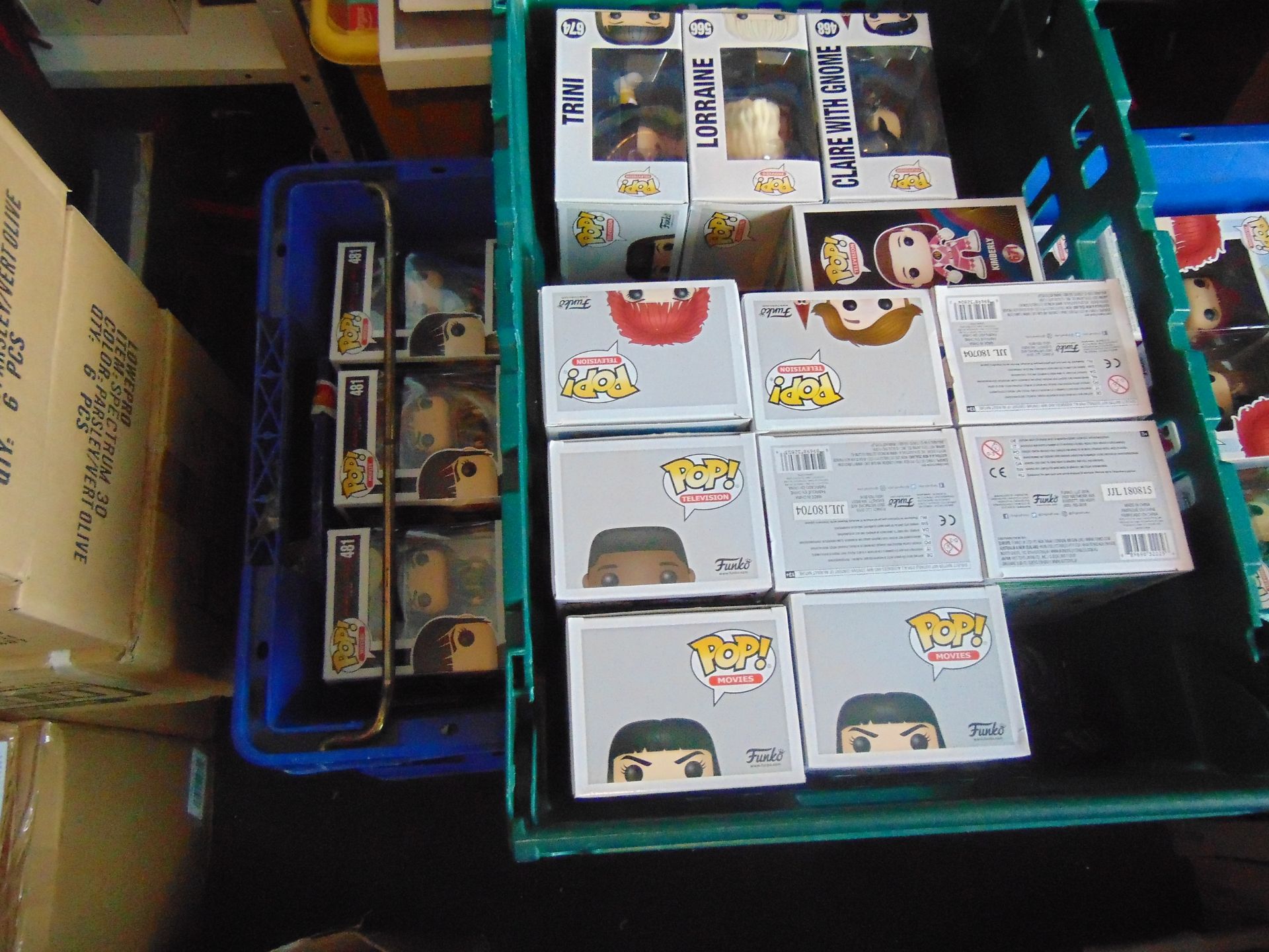 8 X random Funko Pop Vinyl Figures - Image 3 of 3