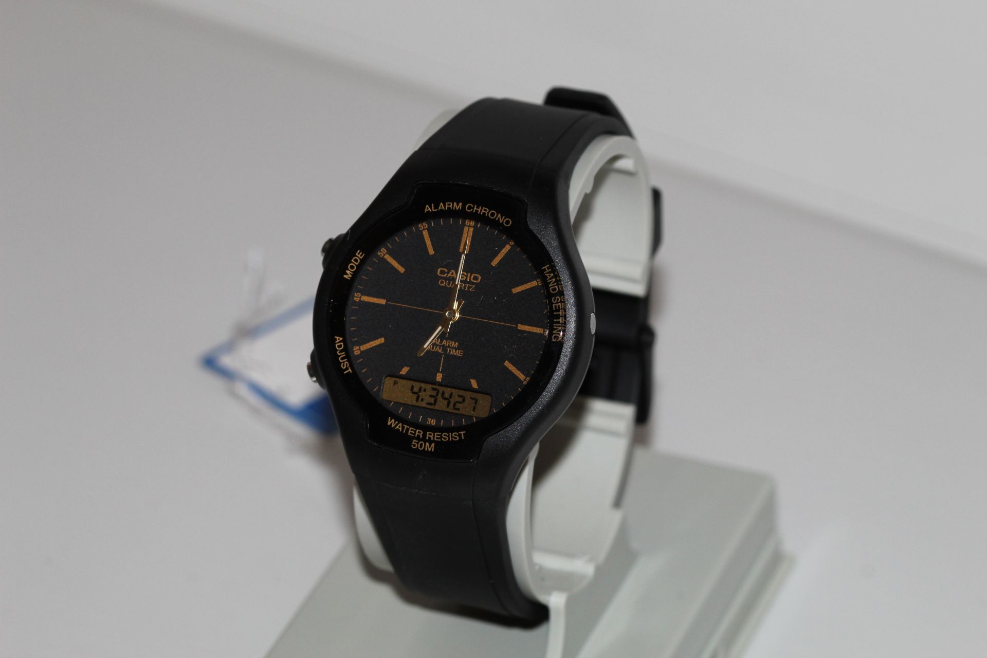 Casio dual time watch - Image 2 of 3
