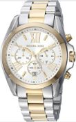 Michael Kors Women's MK5627 Bradshaw Gold/Silver Watch