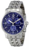 TISSOT PRC200 CHRONOGRAPH MEN'S WATCH T17.1.586.42