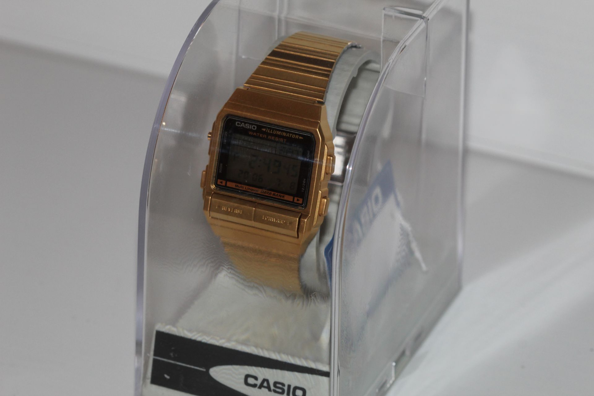 Casio multi language digital watch - Image 3 of 3