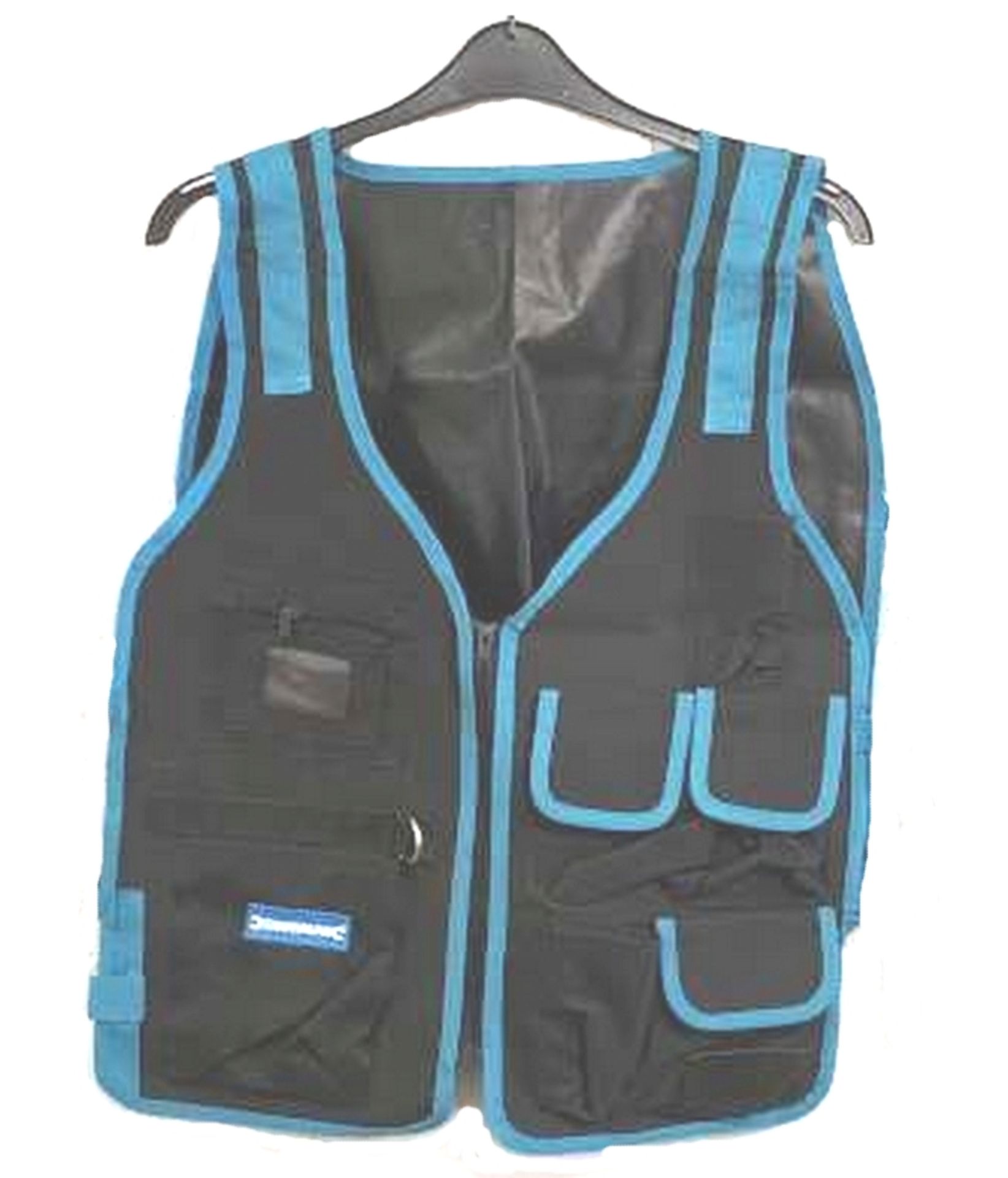5 X Silverline Tool Jacket /Vest /Waistcoat Work Wear Adjustable.