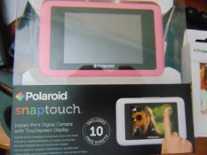 POLAROID Snap Touch Digital Instant Camera - Pink Ð