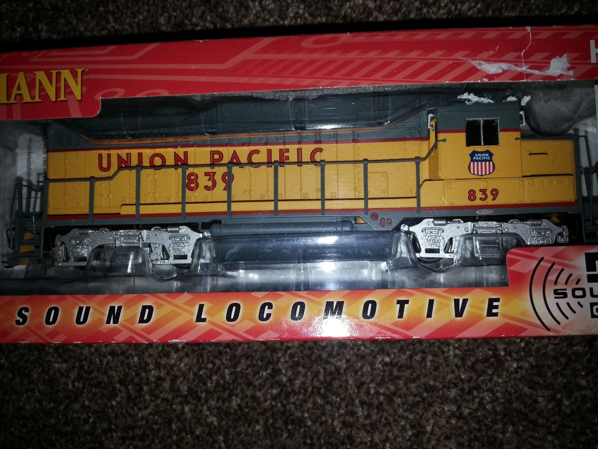 Bachmann 67605, HO Scale, UP Union Pacific #839, -DCC & Sound - Image 3 of 3