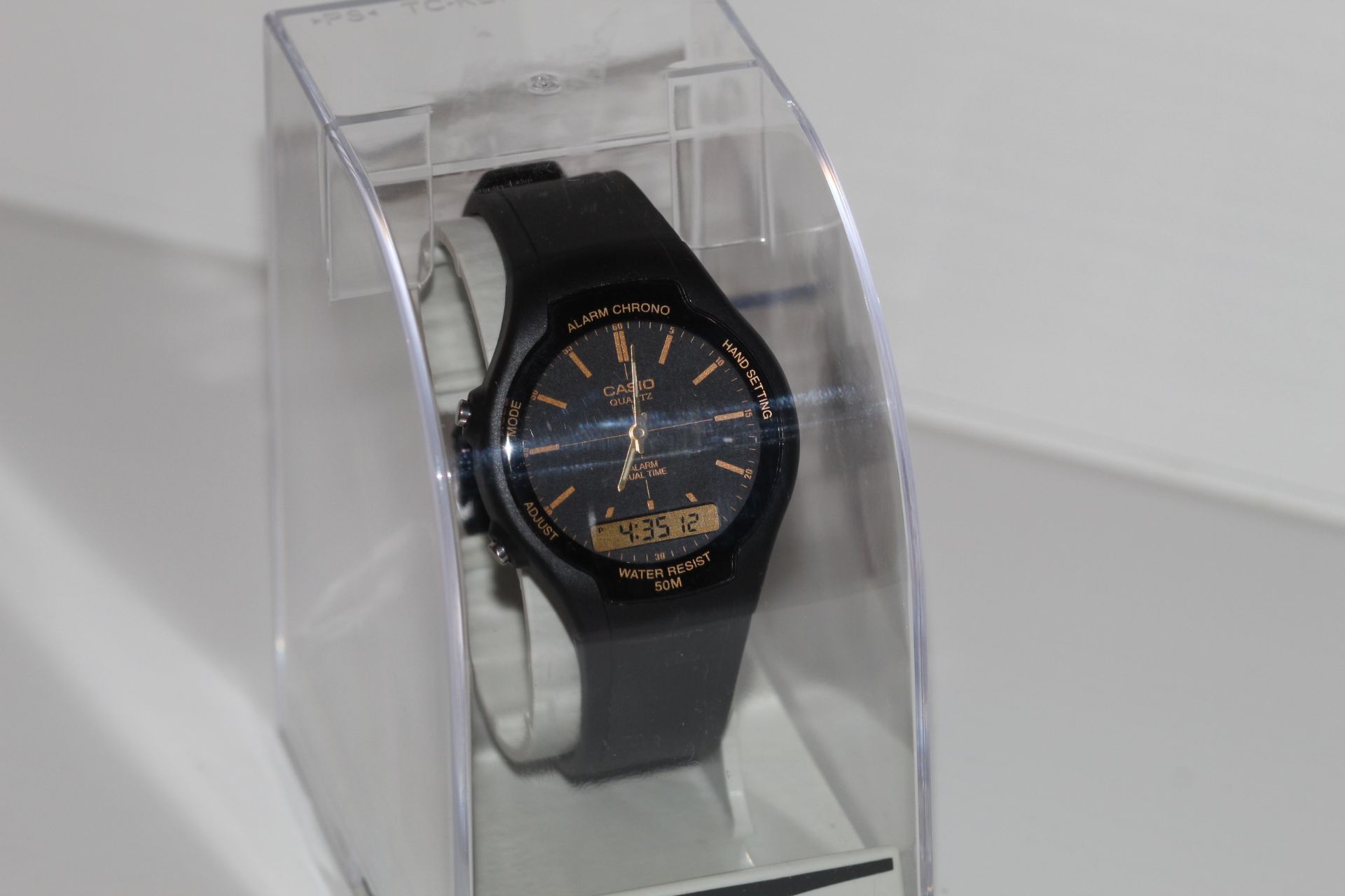 Casio dual time watch - Image 3 of 3