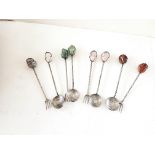 Unusual Cocktail Fork And Spoon Sets