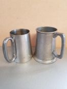 Pewter Mugs