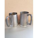 Pewter Mugs