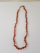 Vintage Amber Necklace