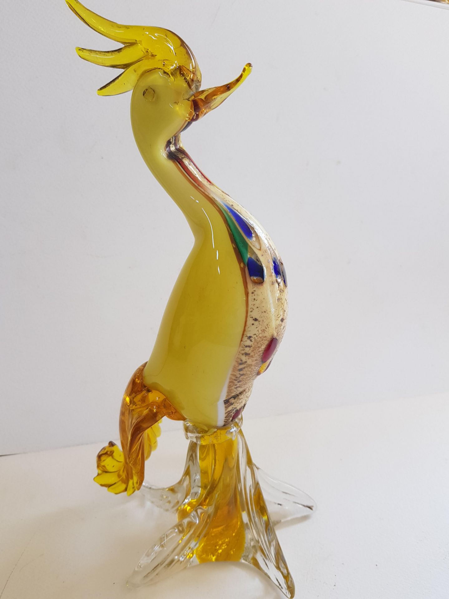 Vintage Royal Doulton Jam Pot With A Magnifying Glass And A Glass Bird - Image 5 of 7