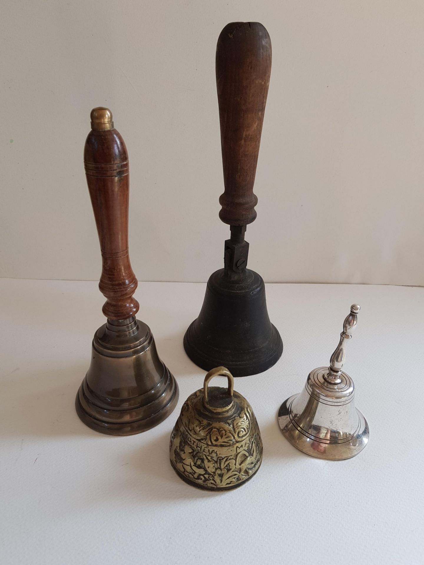 Vintage School Bells And 2 Others
