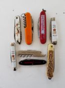 Vintage Advertising And Similar Penknives