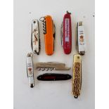 Vintage Advertising And Similar Penknives