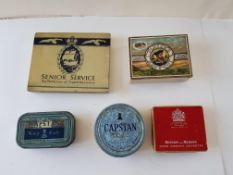 Vintage Tobacco Tins