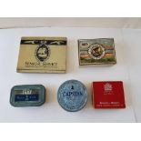 Vintage Tobacco Tins