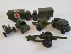 Dinky Military Vehicles And Guns
